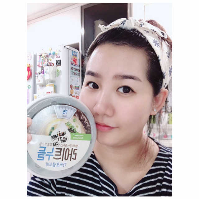 풀무원 라이트누들 리뷰 사진