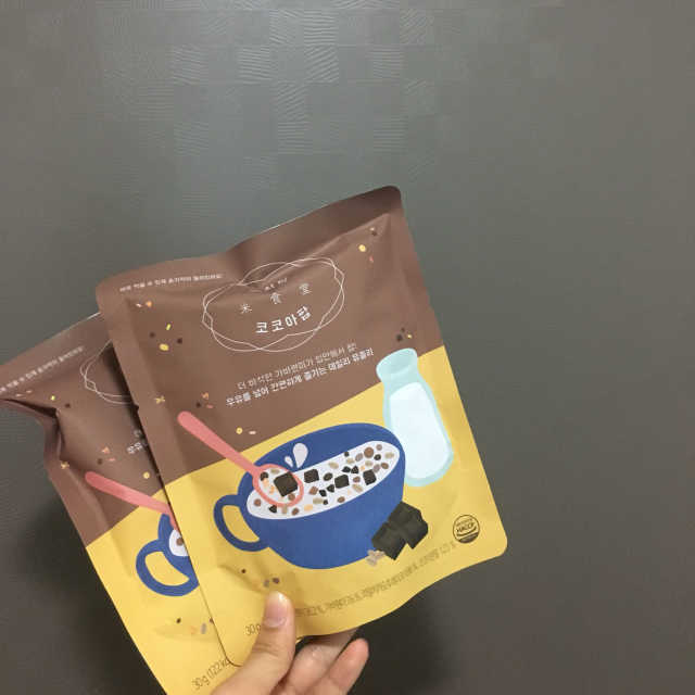 미식당 뮤즐리 리뷰 사진