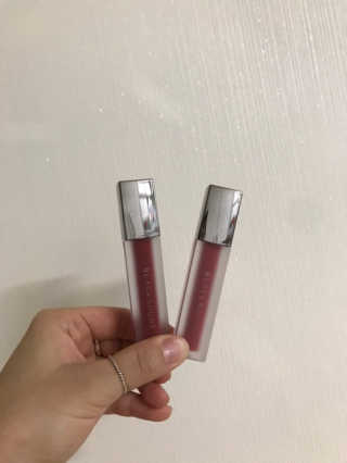 [블랙루즈] 에어 핏 벨벳 틴트4 1+1 — 4.5점을 준 리뷰어가 2019년 7월 올린 사용 사진