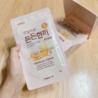 [정선드림] 오늘하루 든든한끼 허니통곡물 1BOX — 5점을 준 리뷰어가 2019년 10월 올린 사용 사진