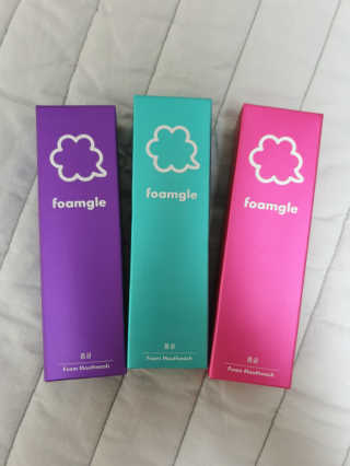 폼글 I foamgle [폼글] 거품가글 50ml 3종 - 민트, 라벤더, 라즈베리 — 5점을 준 리뷰어가 2019년 10월 올린 사용 사진
