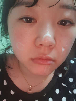 오지아이 워터 밤 모이스처 크림 50ml — 5점을 준 리뷰어가 2020년 2월 올린 사용 사진