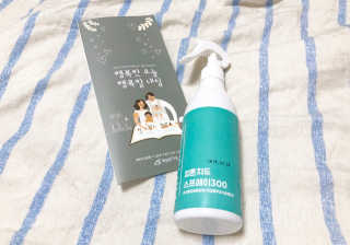 화목한가정 순수니아 피톤치드 스프레이 300ml — 5점을 준 리뷰어가 2019년 3월 올린 사용 사진
