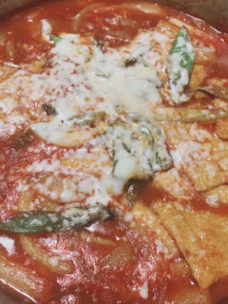 오이런국물떡볶이 — 5점을 준 리뷰어가 2018년 12월 올린 사용 사진