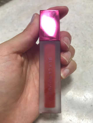 [블랙루즈] 에어 핏 촉촉틴트 + 크리미 벨벳 립크레용 — 5점을 준 리뷰어가 2018년 7월 올린 사용 사진