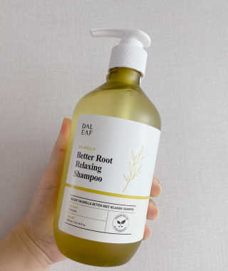 달리프 클로렐라 베러 루트 릴렉싱 샴푸 500ml — 4점을 준 리뷰어가 2020년 2월 올린 사용 사진