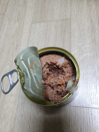 펫토리아 한캔뚝딱 best 강아지캔,고양이주식캔 — 5점을 준 리뷰어가 2019년 6월 올린 사용 사진