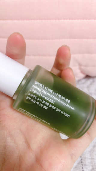셀리맥스 노니 에너지 앰플 — 5점을 준 리뷰어가 2019년 9월 올린 사용 사진