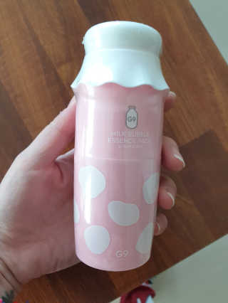 세안 필요 없는 지나인스킨 밀크 버블 에센스 팩 — 5점을 준 리뷰어가 2019년 11월 올린 사용 사진