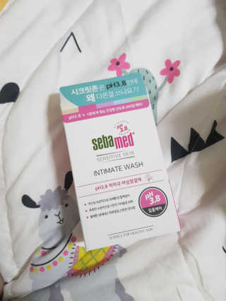 세바메드 인티메이트 워시 pH3.8 - 여성청결제 — 5점을 준 리뷰어가 2019년 8월 올린 사용 사진