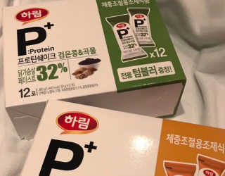 하림 P+ 닭가슴살 프로틴 쉐이크 — 4점을 준 리뷰어가 2019년 6월 올린 사용 사진