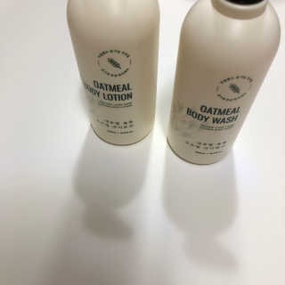 (주)에네스티 내추럴 촉촉  오트밀 바디로션 500ml — 5점을 준 리뷰어가 2019년 10월 올린 사용 사진