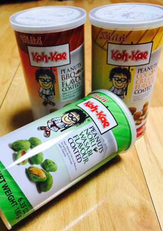 코케(koh-kae) 코케 땅콩과자 BEST 3종(180g) — 4.5점을 준 리뷰어가 2017년 4월 올린 사용 사진