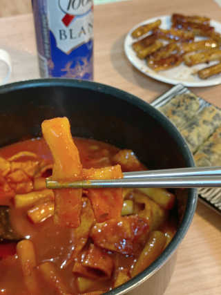 화곡미담 옛날 떡볶이 — 4.5점을 준 리뷰어가 2020년 2월 올린 사용 사진