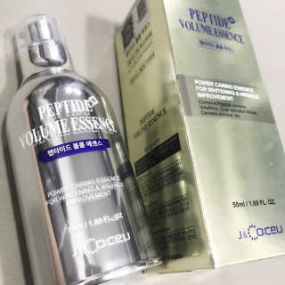 닥터펩티 제이앤코슈 펩타이드 볼륨 에센스 50ml — 4점을 준 리뷰어가 2018년 10월 올린 사용 사진