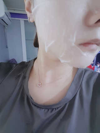 닥터웰메이드 수분왕 — 4.33점을 준 리뷰어가 2018년 5월 올린 사용 사진