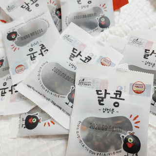[정선드림] 착한 먹거리 달콩 검정콩 미니 1SET — 5점을 준 리뷰어가 2019년 9월 올린 사용 사진