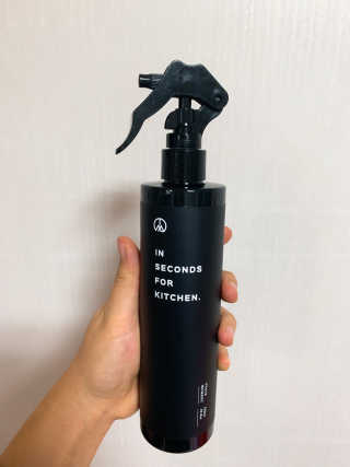 PEACE MOMENT 피스모먼트 인세컨즈포키친 320mL 천연살균소독제 — 4점을 준 리뷰어가 2019년 2월 올린 사용 사진
