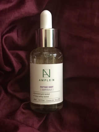 앰플엔 암 페트 펩티드 샷 AMPOULE — 5점을 준 리뷰어가 2019년 8월 올린 사용 사진