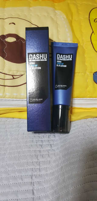 다슈코리아 다슈 맨즈 톤 업 비비로션 40ml — 5점을 준 리뷰어가 2018년 8월 올린 사용 사진