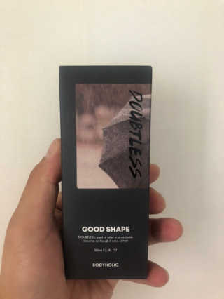 바디홀릭 다우트리스 라인 바디미스트 100ml — 5점을 준 리뷰어가 2019년 7월 올린 사용 사진
