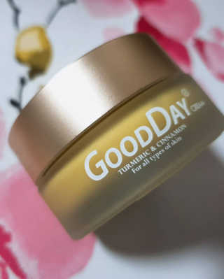 GoodDay Skincare GoodDay 강황 크림 — 5점을 준 리뷰어가 2019년 5월 올린 사용 사진