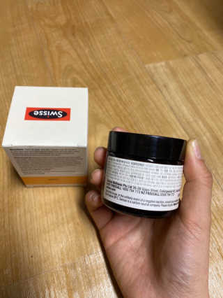 SWISSE 스위스 마누카 허니 디톡시파잉 페이셜 마스크 — 4.5점을 준 리뷰어가 2020년 1월 올린 사용 사진