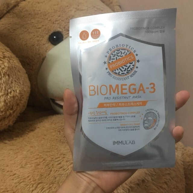 immulab probiotics 내성 마스크 리뷰 사진
