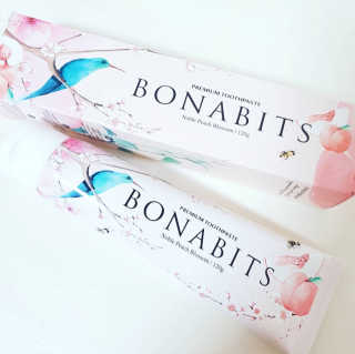 [BONABITS]프리미엄 치약 보나비츠 120g 3종[택1] — 3.5점을 준 리뷰어가 2019년 6월 올린 사용 사진