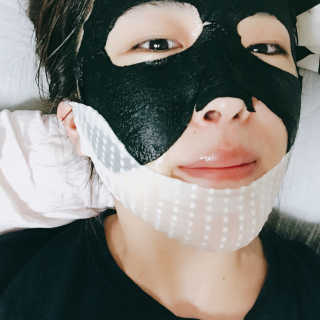23years old 아큐페어 쁘띠 마스크 (5장) — 4.83점을 준 리뷰어가 2017년 9월 올린 사용 사진