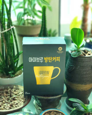 한국맥널티 아이브루 방탄커피 — 3점을 준 리뷰어가 2019년 9월 올린 사용 사진