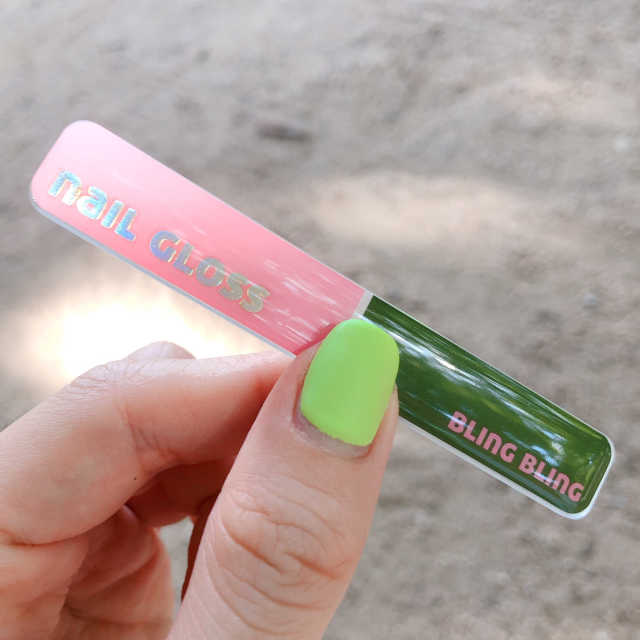 네일글로스 리뷰 사진