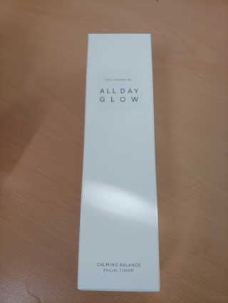 ALL DAY GLOW [올데이글로우] 카밍 밸런스 페이셜 토너 200ml — 2점을 준 리뷰어가 2019년 12월 올린 사용 사진