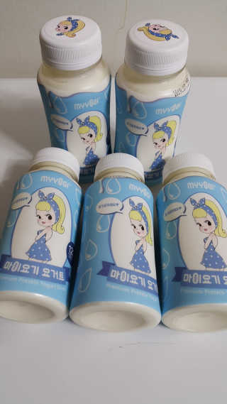 마이요기 요거트 — 5점을 준 리뷰어가 2019년 7월 올린 사용 사진