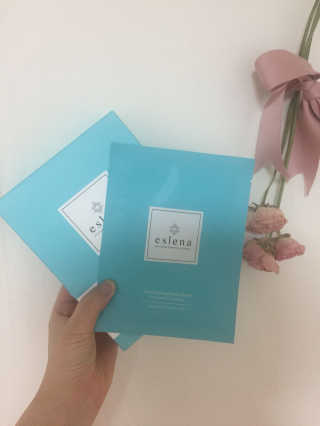 에슬레나 엑스트라 밸런싱 힐링 마스크 10장 — 5점을 준 리뷰어가 2018년 1월 올린 사용 사진