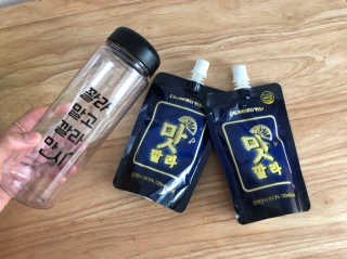 [바로푸드] 레알깔라만시1팩 + 맛깔라5팩 + 보틀1병 — 5점을 준 리뷰어가 2019년 7월 올린 사용 사진