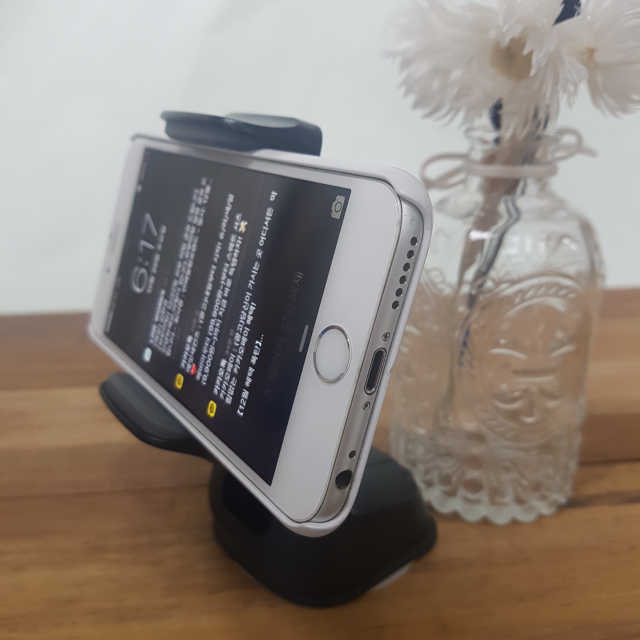대쉬크랩 듀엣 차량용 스마트폰 거치대 리뷰 사진