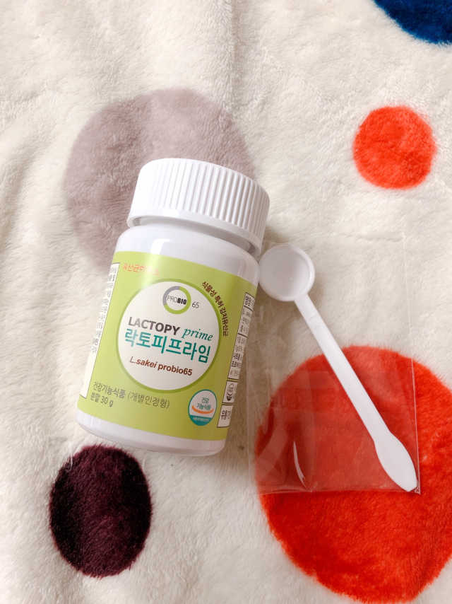 [프로바이오닉] 락토피프라임 리뷰 사진