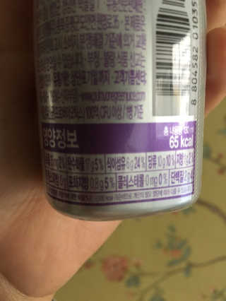 풀무원 식물성유산균 레드앤오메가 + 푸룬앤바이오 — 4.33점을 준 리뷰어가 2018년 11월 올린 사용 사진
