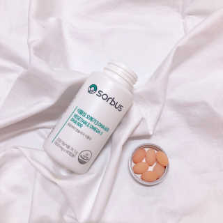 소버스 식물성 오메가3 DHA 600 — 5점을 준 리뷰어가 2020년 1월 올린 사용 사진