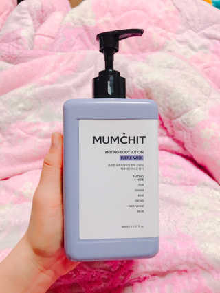 멈칫(MUMCHIT) 멜팅 바디로션 — 4점을 준 리뷰어가 2018년 12월 올린 사용 사진