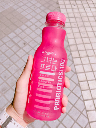 일동제약 그녀는 프로다 (부드러운 맛) — 2.5점을 준 리뷰어가 2016년 8월 올린 사용 사진