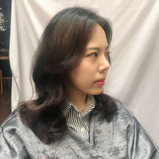 id HAIR 원마운트점 [아이디헤어원마운트점]-펌앤컷 — 4.5점을 준 리뷰어가 2018년 9월 올린 사용 사진