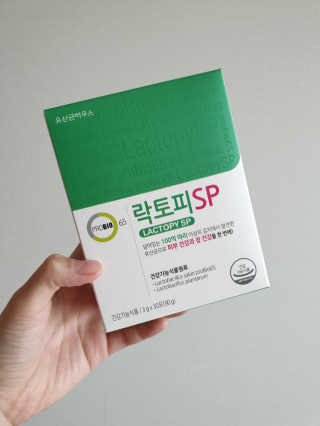 유산균하우스 [프로바이오닉]락토피SP 스틱 — 5점을 준 리뷰어가 2019년 1월 올린 사용 사진