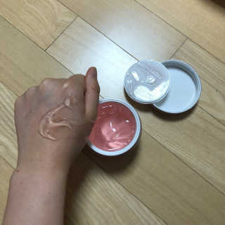 땡큐파머 백 투 릴랙스 수딩 젤 마스크 — 3.67점을 준 리뷰어가 2018년 7월 올린 사용 사진