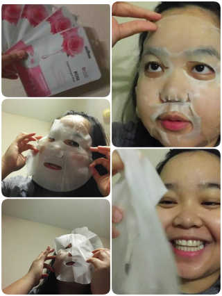 SNP Supercharged Mask_Rose Centifoli Flower — 4.5점을 준 리뷰어가 2019년 1월 올린 사용 사진