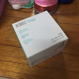아크웰 아쿠아 클리니티 수분크림 — 5점을 준 리뷰어가 2018년 10월 올린 사용 사진