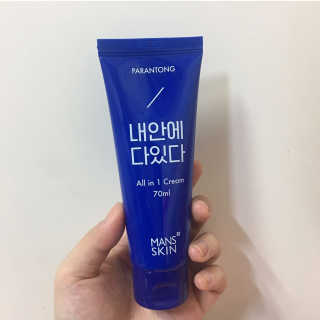 맨즈스킨 파란통 내안에다있다 — 5점을 준 리뷰어가 2017년 11월 올린 사용 사진
