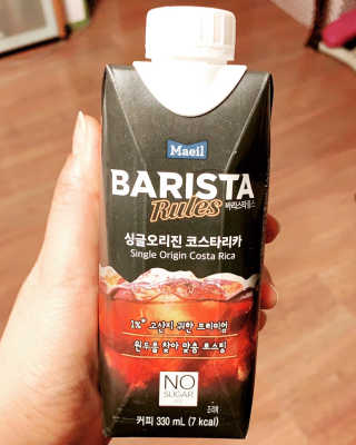 [바리스타룰스] 싱글오리진 코스타리카 6개입 — 4점을 준 리뷰어가 2019년 6월 올린 사용 사진