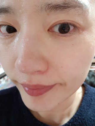비알티씨 V10 파우더 클렌징 티백 2종 — 4점을 준 리뷰어가 2019년 2월 올린 사용 사진